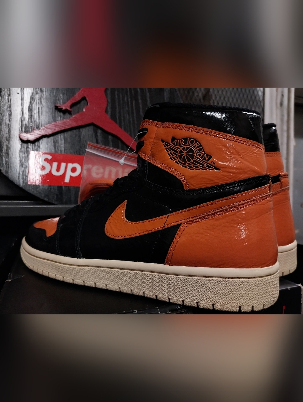 Retro Jordan 1 Shattered Backboard 3.0 Size 10.5